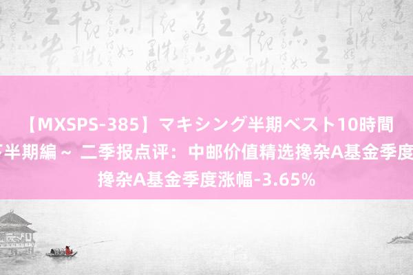 【MXSPS-385】マキシング半期ベスト10時間 ～2014年下半期編～ 二季报点评：中邮价值精选搀杂A基金季度涨幅-3.65%