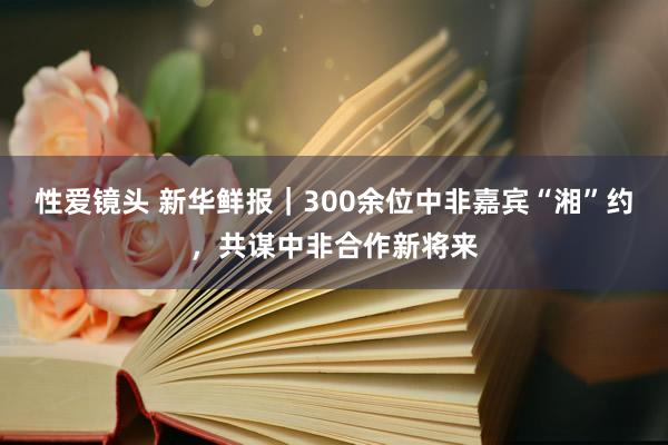 性爱镜头 新华鲜报｜300余位中非嘉宾“湘”约，共谋中非合作新将来