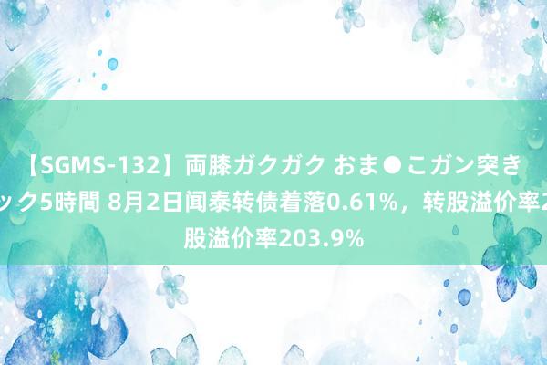 【SGMS-132】両膝ガクガク おま●こガン突き 立ちバック5時間 8月2日闻泰转债着落0.61%，转股溢价率203.9%