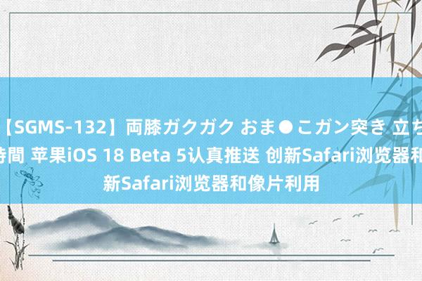 【SGMS-132】両膝ガクガク おま●こガン突き 立ちバック5時間 苹果iOS 18 Beta 5认真推送 创新Safari浏览器和像片利用