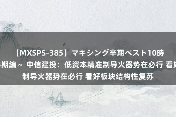 【MXSPS-385】マキシング半期ベスト10時間 ～2014年下半期編～ 中信建投：低资本精准制导火器势在必行 看好板块结构性复苏