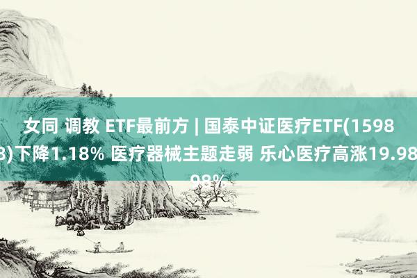 女同 调教 ETF最前方 | 国泰中证医疗ETF(159828)下降1.18% 医疗器械主题走弱 乐心医疗高涨19.98%